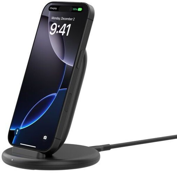 Belkin BoostCharge 15W Ladestand kabellos, ohne Netzt. WIB006hqBK