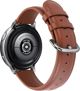 Beline pasek Watch 20mm Elegance brazowy/brown