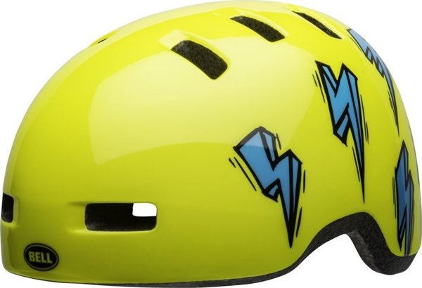 Bell Παιδικό Κράνος Lil Ripper, Gloss Blue, Μέγεθος XS (45–52 cm)