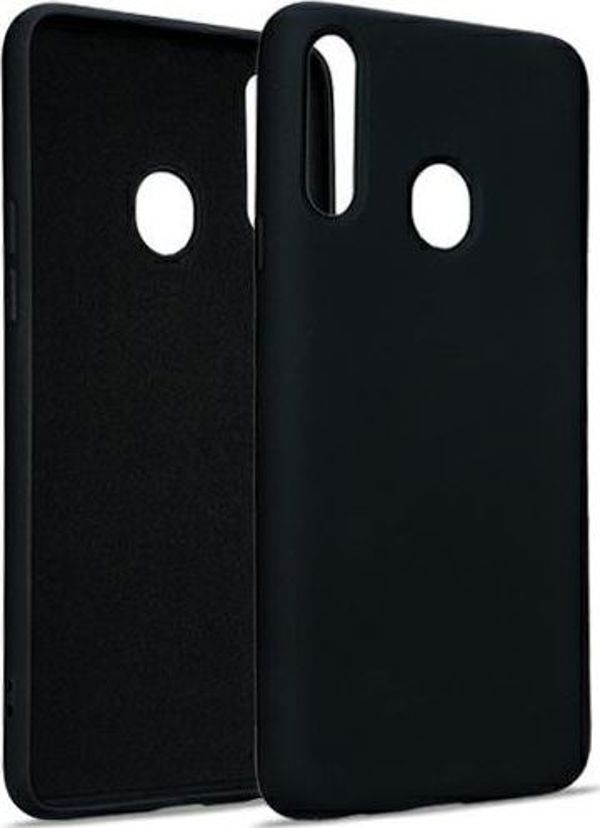 Θήκη σιλικόνης Beline Beline για Samsung S21+ μαύρη/μαύρη 8439010 5903919064406