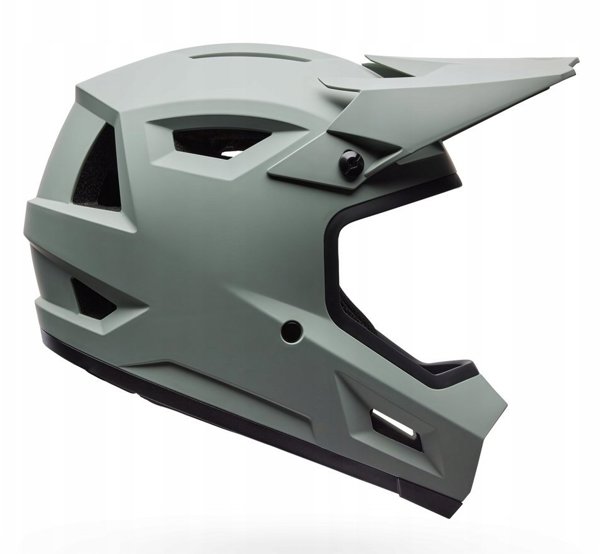 Bell Sanction 2 Full Face Κράνος Ποδηλάτου, Matte Stone, Μέγεθος L (57-59 cm)