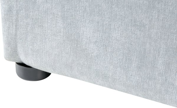 Κρεβάτι Beliani Quillien με Αποθηκευτικό Χώρο, 140x200 cm, Μπλε