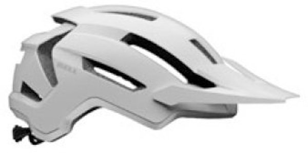 Κράνος MTB Bell 4Forty Air Integrated MIPS, Matte White/Roz, Μέγεθος S (52-56 cm)