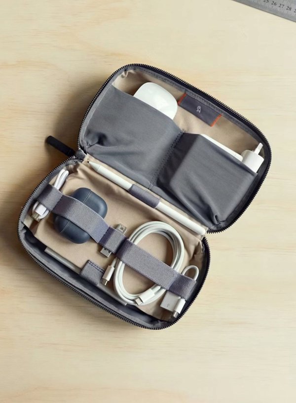 Bellroy Tech Kit - Οργανωτής Τεχνολογίας για Smartphone & Αξεσουάρ - Slate