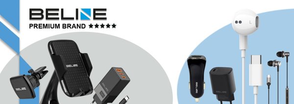 Καλώδιο Beline USB-A σε USB-C 25W 1m BLNCBC01 - Μαύρο