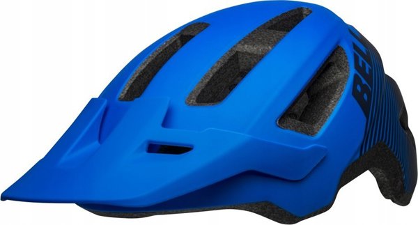 Κράνος Ποδηλάτου MTB Bell Vert, Ματ Μαύρο-Σκούρο Μπλε, Universal (54-61 cm)