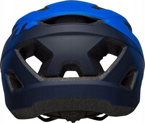 Κράνος Ποδηλάτου MTB Bell Vert, Ματ Μαύρο-Σκούρο Μπλε, Universal (54-61 cm)