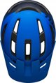 Κράνος Ποδηλάτου MTB Bell Vert, Ματ Μαύρο-Σκούρο Μπλε, Universal (54-61 cm)