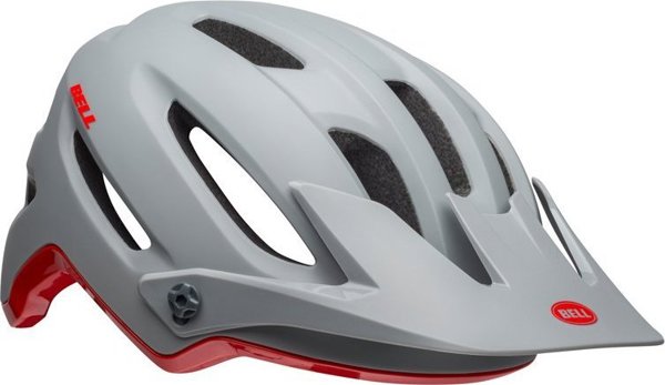 Bell 4Forty Κράνος Ποδηλάτου MTB, Matte Gloss White/Black, M (55-59cm)