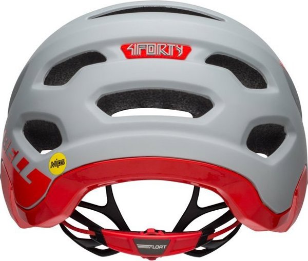 Bell 4Forty Κράνος Ποδηλάτου MTB, Matte Gloss White/Black, M (55-59cm)
