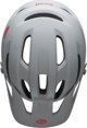 Bell 4Forty Κράνος Ποδηλάτου MTB, Matte Gloss White/Black, M (55-59cm)