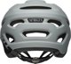 Bell 4Forty Κράνος Ποδηλάτου MTB, Matte Gloss White/Black, M (55-59cm)