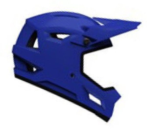 Bell Sanction 2 Full Face Κράνος Μηχανής, Matte Electric Blue, Μέγεθος M (55-57cm)
