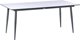 Beliani Τραπέζι Κήπου TOLENTINO 180x90cm, Απομίμηση Πέτρας με Εφέ Τραβερτίνης