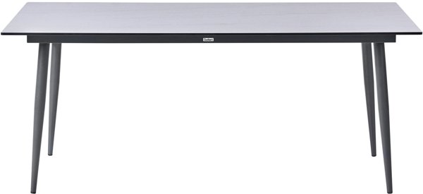 Beliani Τραπέζι Κήπου TOLENTINO 180x90cm, Απομίμηση Πέτρας με Εφέ Τραβερτίνης