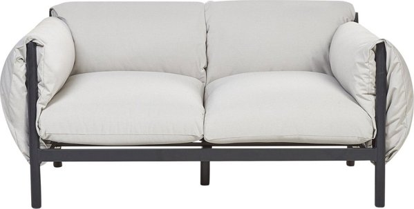 Beliani Zestaw ogrodowy 5-osobowy jasnoszary ESPERIA