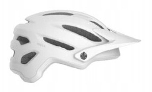 Bell 4Forty MIPS Κράνος MTB, Solid White, Μέγεθος L (58-62 cm), Μοντέλο 2026