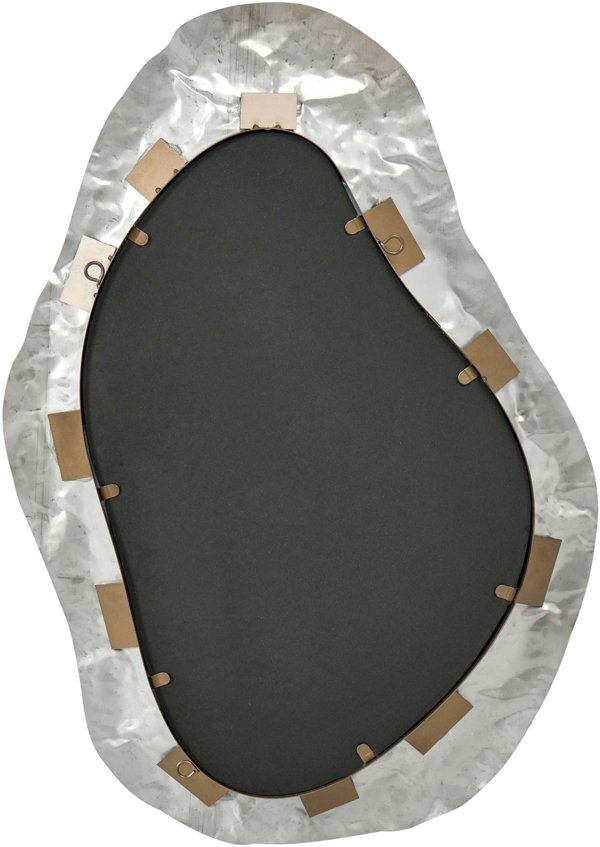 Beliani Επιτοίχιος Καθρέφτης JOSSIGNY 52x79cm, Χρυσό Χρώμα