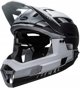 Bell Super Air R Spherical Full Face Κράνος Ποδηλασίας, Matte Black/White, L (59-63 cm), 2025