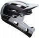 Bell Super Air R Spherical Full Face Κράνος Ποδηλασίας, Matte Black/White, L (59-63 cm), 2025
