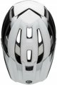 Bell Super Air R Spherical Full Face Κράνος Ποδηλασίας, Matte Black/White, L (59-63 cm), 2025