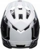 Bell Super Air R Spherical Full Face Κράνος Ποδηλασίας, Matte Black/White, L (59-63 cm), 2025