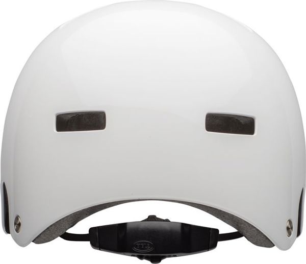 Κράνος Bell Span Junior, Παιδικό Κράνος για Skate και BMX, Gloss White, Μέγεθος S (51–55 cm)