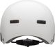 Κράνος Bell Span Junior, Παιδικό Κράνος για Skate και BMX, Gloss White, Μέγεθος S (51–55 cm)