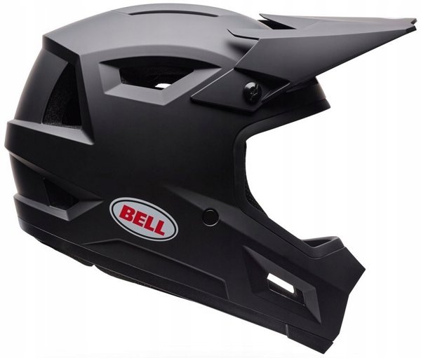 Bell Sanction 2 DLX MIPS Full Face Κράνος Μηχανής, Matte Black, XS/S (51-55cm)
