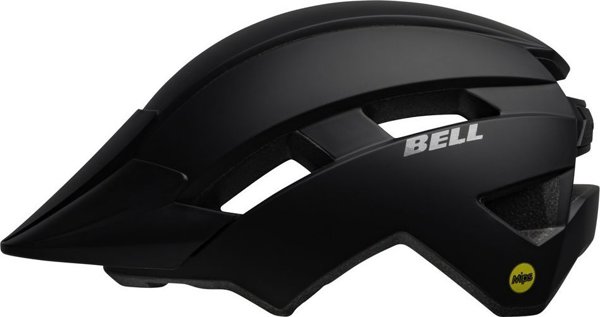 Κράνος Ποδηλασίας Bell Sidetrack II MIPS για Παιδιά, Ματ Μαύρο, Μέγεθος Universal (50–57 cm)