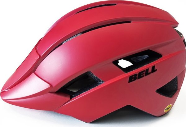 Κράνος Ποδηλασίας Bell Sidetrack II MIPS για Παιδιά, Ματ Μαύρο, Μέγεθος Universal (50–57 cm)