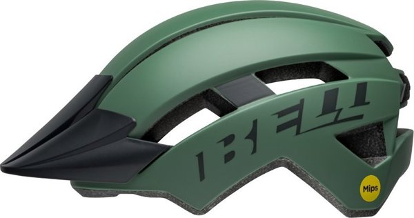 Κράνος Ποδηλασίας Bell Sidetrack II MIPS για Παιδιά, Ματ Μαύρο, Μέγεθος Universal (50–57 cm)