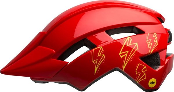 Κράνος Ποδηλασίας Bell Sidetrack II MIPS για Παιδιά, Ματ Μαύρο, Μέγεθος Universal (50–57 cm)