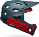 Bell Super DH MIPS Spherical Full Face Κράνος Ποδηλάτου, Matte Blue/Crimson, Μέγεθος M (55-59 cm)