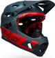 Bell Super DH MIPS Spherical Full Face Κράνος Ποδηλάτου, Matte Blue/Crimson, Μέγεθος M (55-59 cm)