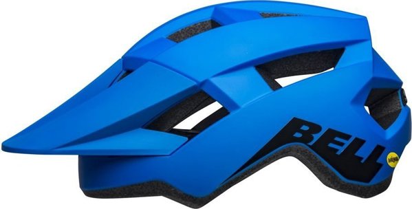 Κράνος MTB Bell Spark Integrated MIPS, Ματ Μπλε-Μαύρο, Universal (54–61 cm)