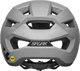 Κράνος MTB Bell Spark Integrated MIPS, Ματ Μπλε-Μαύρο, Universal (54–61 cm)