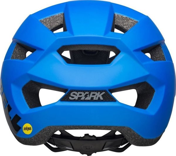 Κράνος MTB Bell Spark Integrated MIPS, Ματ Μπλε-Μαύρο, Universal (54–61 cm)