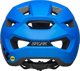 Κράνος MTB Bell Spark Integrated MIPS, Ματ Μπλε-Μαύρο, Universal (54–61 cm)