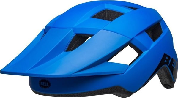 Κράνος MTB Bell Spark Integrated MIPS, Ματ Μπλε-Μαύρο, Universal (54–61 cm)