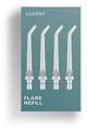 Be Lucent Flare Nozzles wymienne koncowki do irygatora Flare 4 sztuki