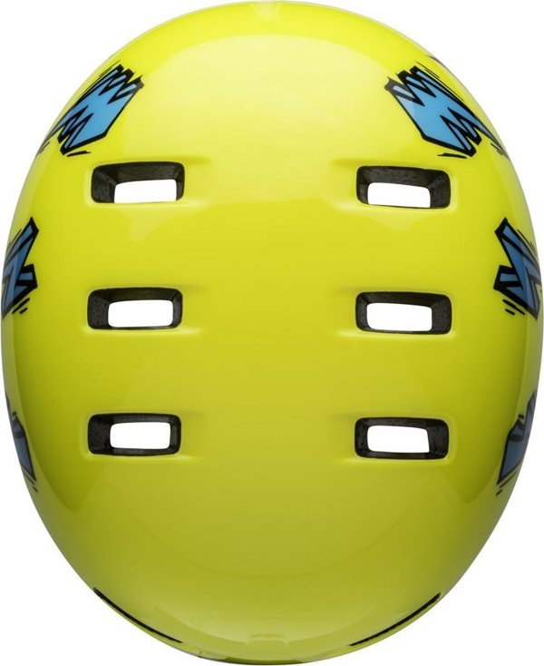 Bell Lil Ripper Παιδικό Κράνος Ποδηλάτου, Gloss Blue, Μέγεθος S (48-55cm)