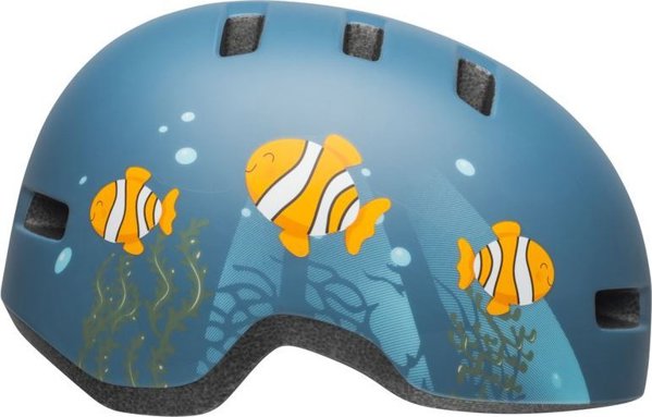 Bell Lil Ripper Παιδικό Κράνος Ποδηλάτου, Gloss Blue, Μέγεθος S (48-55cm)