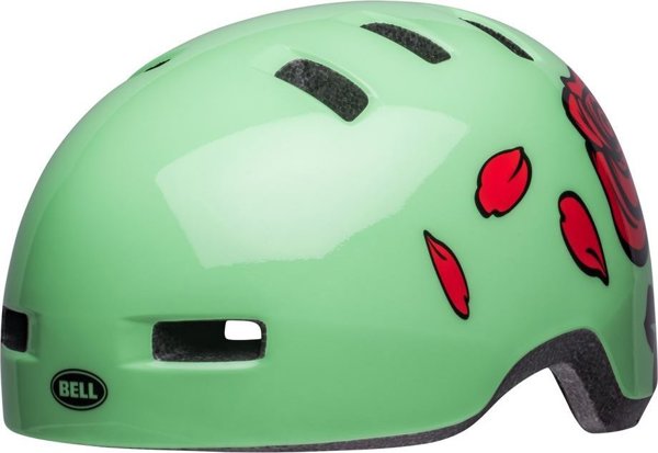 Bell Lil Ripper Παιδικό Κράνος Ποδηλάτου, Gloss Blue, Μέγεθος S (48-55cm)
