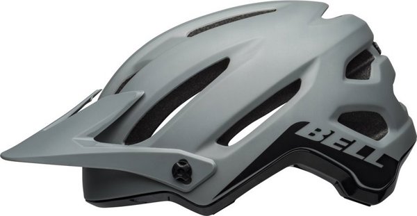Bell Κράνος MTB 4Forty MIPS Ματ Γκρι-Μαύρο, Μέγεθος S (52–56 cm)
