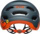Bell Κράνος MTB 4Forty MIPS Ματ Γκρι-Μαύρο, Μέγεθος S (52–56 cm)