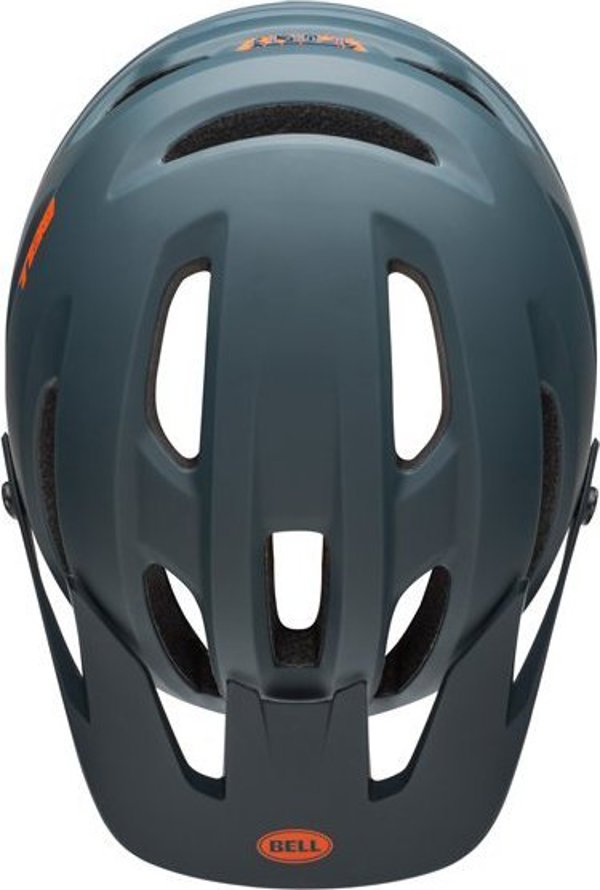 Bell Κράνος MTB 4Forty MIPS Ματ Γκρι-Μαύρο, Μέγεθος S (52–56 cm)