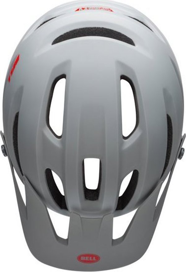 Bell Κράνος MTB 4Forty MIPS Ματ Γκρι-Μαύρο, Μέγεθος S (52–56 cm)