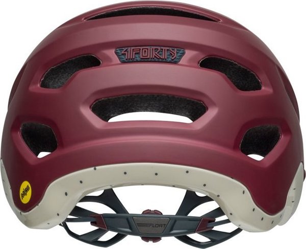 Bell Κράνος MTB 4Forty MIPS Ματ Γκρι-Μαύρο, Μέγεθος S (52–56 cm)
