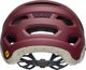 Bell Κράνος MTB 4Forty MIPS Ματ Γκρι-Μαύρο, Μέγεθος S (52–56 cm)